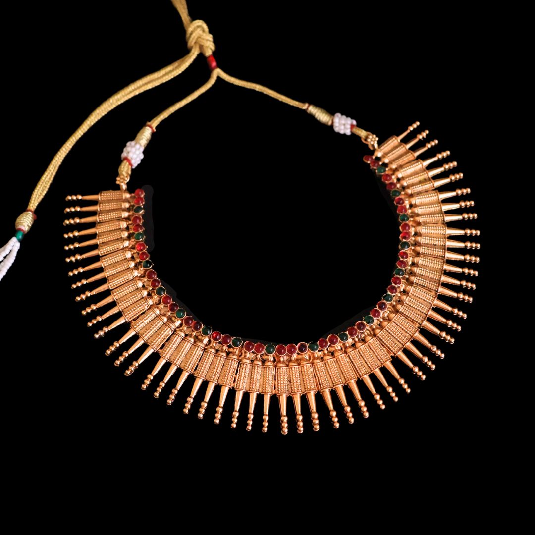 Kerala Style Bridal Necklace